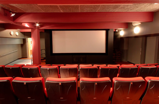 Elokuvateatteri Kino Iiris, virtuaalikierros, Google Business view
